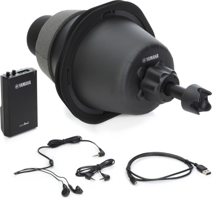 ユーフォ　サイレントミュート Amazon | ヤマハ(YAMAHA) サイレントブラス ユーフォニアム用 SB2J